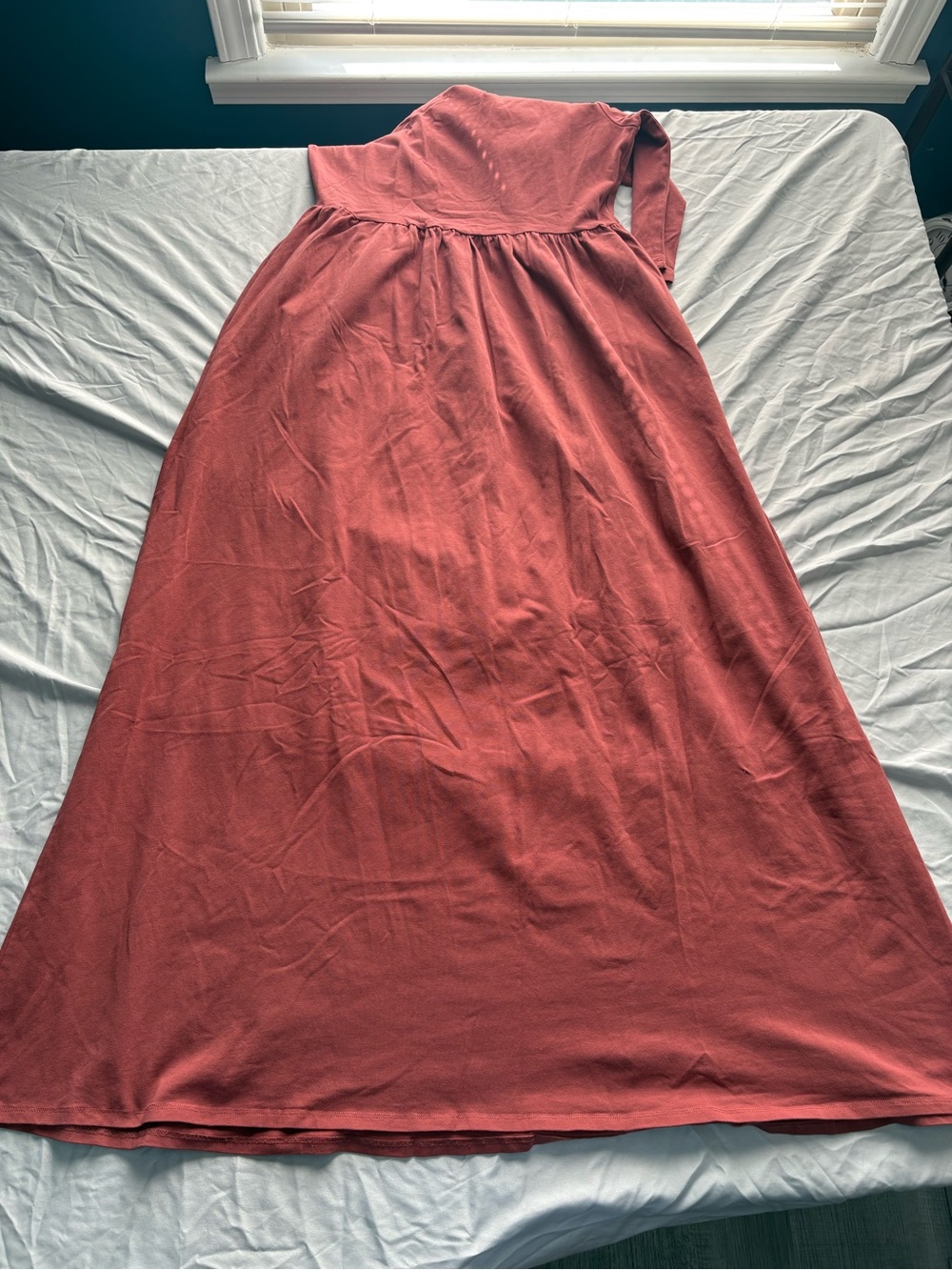 Matilda Jane Country Cottagecore Prairie Drive Maxi Dress w/Joanna Gaines Sz S - Picture 2 of 6